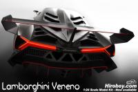 1:24 Lamborghini Veneno Model Kit c/w Engine Detail
