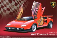 1:24 Lamborghini Wolf Countach Version 1