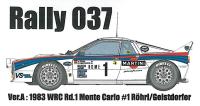 1:24 Lancia 037 Rally Ver.A 1983 WRC Rd.1 Monte Carlo #1