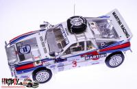 1:24 Lancia 037 Safari Rally : Martini Racing 1984 WRC Rd.4 Safari Rally #7 Alén/Kivimaki - Multi-Media Kit