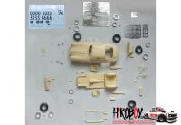 1:24 Lancia D20 Le Mans 1953 - Targa Florio 1953 Model Kit