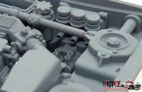 1:24 Lancia Delta EVO Engine Transkit