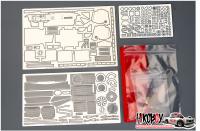 1:24 Lancia Delta S4 Detail-up set PE+Resin+Metal parts (Beemax)