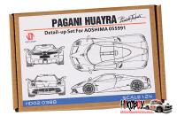 1:24 Pagani Huayra Pacchetto Tempesta Detail-up Set (Aoshima)