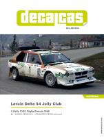 1:24 Lancia Delta S4 Jolly Club Totip - Raly 1000 Miglia 1986 Decals