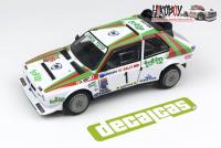 1:24 Lancia Delta S4 Jolly Club Totip - Raly 1000 Miglia 1986 Decals
