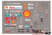 1:24 BMW M4 GT3 2022 DTM Year of the Champion Model Kit