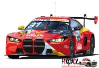1:24 BMW M4 GT3 2022 DTM Year of the Champion Model Kit