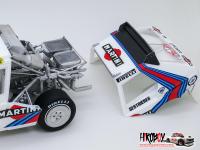 1:24 Lancia Delta S4 - Ver.A :1986 WRC Rd.1 Monte Carlo Rally - Full Detail Multi-Media Kit
