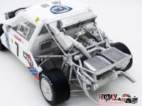 1:24 Lancia Delta S4 - Ver.A :1986 WRC Rd.1 Monte Carlo Rally - Full Detail Multi-Media Kit