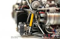 1:24 Lancia Rally 037 Evo II Engine Transkit (HASEGAWA)