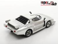 1:24 Lancia Stratos Turbo  (Silver Color Plated Ltd Edition)