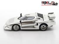 1:24 Lancia Stratos Turbo  (Silver Color Plated Ltd Edition)