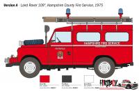 1:24 Land Rover Series III 109 Fire Truck