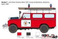 1:24 Land Rover Series III 109 Fire Truck