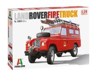 1:24 Land Rover Series III 109 Fire Truck
