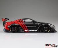 1:24 Liberty Walk (LB Works) Nissan GT-R R35 Ver. 2.2