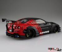 1:24 Liberty Walk (LB Works) Nissan GT-R R35 Ver. 2.2