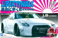 1:24 Liberty Walk (LB Works) Nissan GT-R R35 Ver. 2