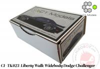1:24 Liberty Walk Widebody Dodge Challenger Transkit for Revell