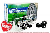 1:24 Long Champ XR-4 14" Aoshima Wheels and Tyres