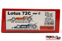 1:24 Lotus 72C Ver C - Full Multimedia Kit