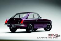 1:24 MGB GT Conversion Transkit for Aoshima