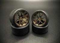 1:24 Dillinger MM1 Type Wheel Set