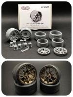 1:24 Dillinger MM1 Type Wheel Set