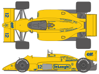 1:24 Lotus 99T Decals (Tamiya)