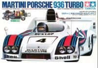 1:24 Martini Porsche 936 Turbo 1977 Le Mans Decals for Tamiya