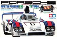 1:24 Martini Porsche 936 Turbo 1978 Le Mans Decals for Tamiya