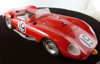 1:24 Maserati 450 S Sebring no19 (Fangio & Behra) Multi-Media Kit