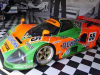 1:24 Mazda 787B Charge/Reown #55 Le Mans 1991 Decals (Tamiya)