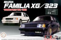 1:24 Mazda Familia XG/323 Model Kit