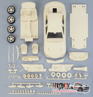 1:24 Alfa Romeo Giulia Quadrifoglio -  Full Resin Model Kit