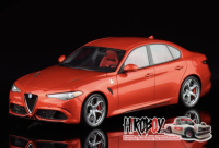 1:24 Alfa Romeo Giulia Quadrifoglio -  Full Resin Model Kit