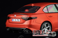 1:24 Alfa Romeo Giulia Quadrifoglio -  Full Resin Model Kit