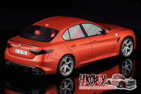 1:24 Alfa Romeo Giulia Quadrifoglio -  Full Resin Model Kit