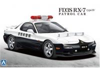 1:24 Mazda RX-7 FD3S IV type Patrol Car