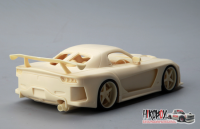 1:24 Mazda RX7 Veilside - Full Resin Model Kit