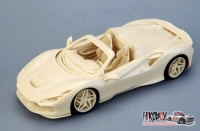 1:24 Ferrari F8 Spider - Full Resin Model Kit