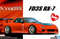 1:24 Mazda RX-7 Vertex FD3S Model Kit
