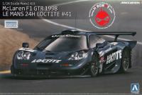 1:24 McLaren F1 GTR 1998 Le Mans Loctite #41