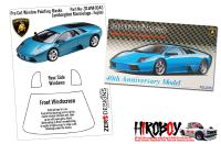 1:24 Lamborghini Murcielago Pre Cut Window Painting Masks (Fujimi)