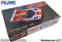 1:24 Mclaren F1 GTR Long Tail - Le Mans 1998 #40 EMI