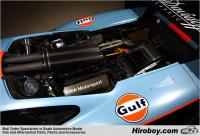 1:24 Mclaren F1 GTR Long Tail - 1997 #1 "Gulf Team Davidoff"