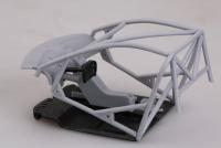 1:24 Mclaren MP4-12C GT3 Cab (Interior) Detail up Set (Fujimi)