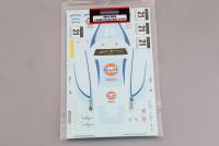 1:24 Mclaren MP4-12C GT3 Gulf #21 2011 Decals