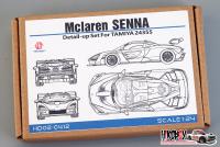 1:24 Mclaren SENNA Detail-up Set For Tamiya 24355